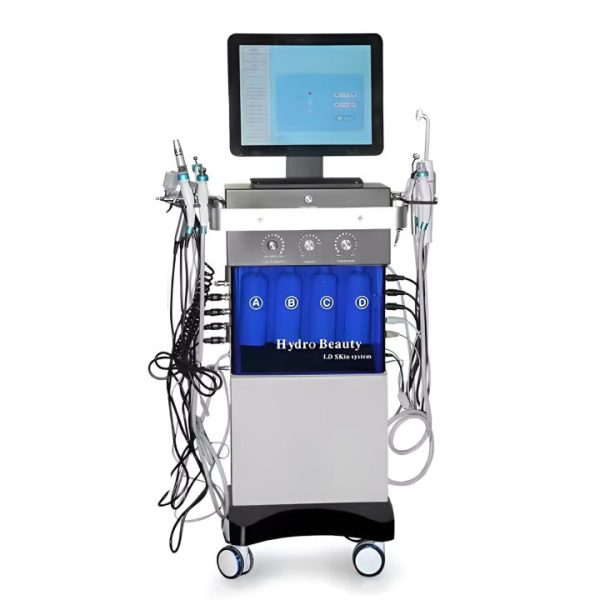 Hydra 14 in 1 Facial Machine – Hydro Oxygen System