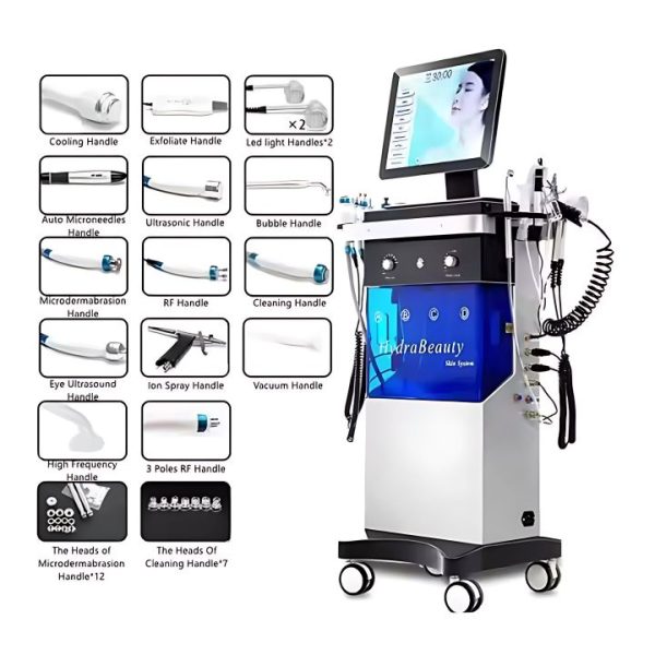 Hydra 14 in 1 Facial Machine – Hydro Oxygen System
