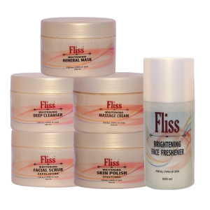 Fliss Whitening Facial Kit
