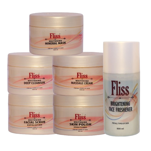 Fliss Whitening Facial Kit
