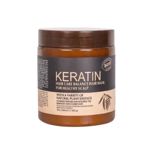 Keratin Hair Care Balance Hair Mask Brazil Nut 500ml