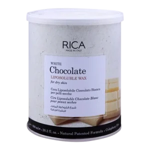 Rica White Chocolate Liposoluble Wax 800ml